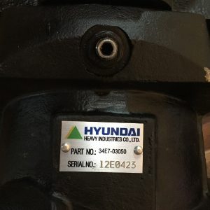 Гидромотор хода Hyundai R480-9